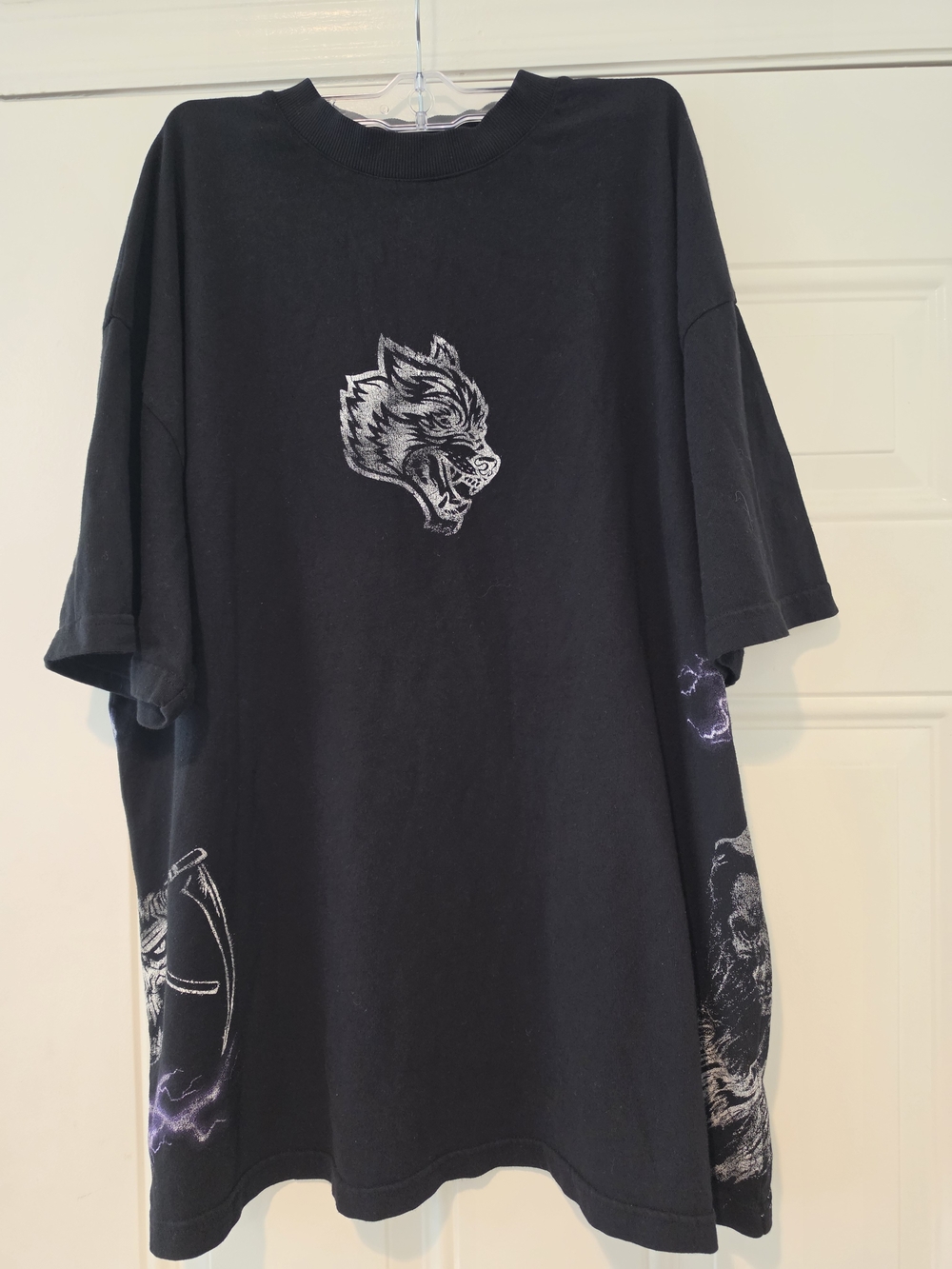 Darc Sport  Wolf Print Undertaker Men's T-Shirt